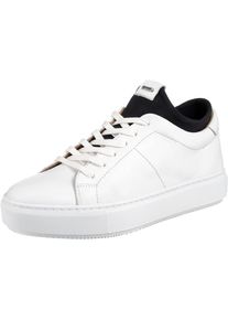 Shabbies Amsterdam, Damen Sneakers, Schwarz / Weiß
