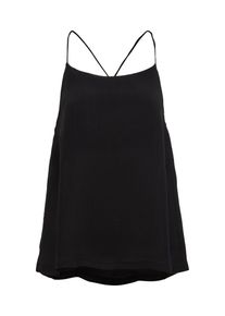 MOSS COPENHAGEN, Damen Camisole, Schwarz