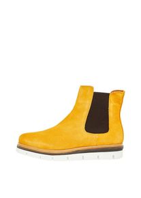 Bianco, Damen Boots, Safran