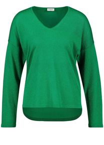 Gerry Weber, Damen Pullover, Gr&uuml;n