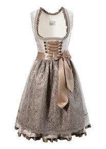 Marjo, Damen Dirndl kurz, Bronze