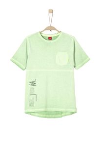 s.Oliver Junior, T-Shirt, Hellgrün