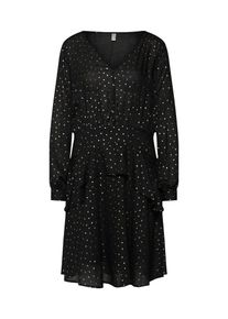 Culture, Damen Kleid 'Maya', Schwarz / Weiß