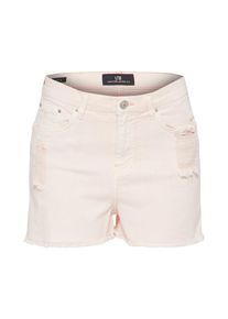 LTB, Damen Jeans Short 'LAYLA', Rosa