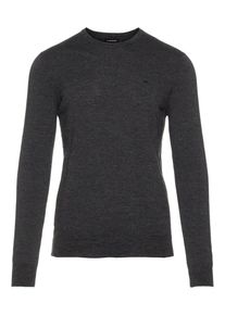 J. Lindeberg J.Lindeberg, Herren Pullover 'Lyle True Merino', Anthrazit