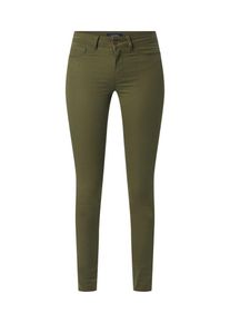 Pieces, Damen Jeans 'Shape-up', Oliv