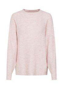 GAP, Damen Pullover 'DRAMA SLEEVE MOCK NECK', Rosa