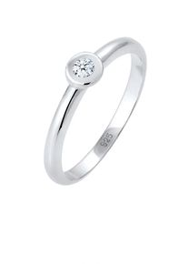 Diamore, Damen Ring, Silber