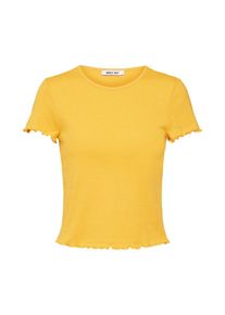 ABOUT YOU, Damen Shirt 'Anja', Senf