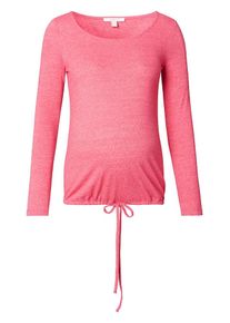 Esprit Maternity, Damen Langarmshirt, Himbeer