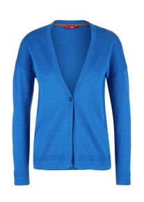 s.Oliver RED LABEL, Damen Cardigan, Blau
