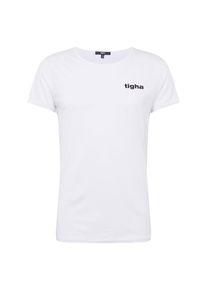 tigha, Herren Shirt 'Wolfgang', Wei&szlig;