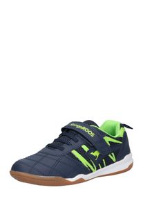 Kangaroos, Sneaker 'Court Comb EV', Navy / Neongr&uuml;n
