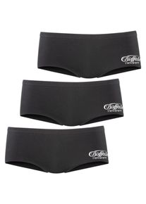 Buffalo, Damen Hipsterpanty (3 Stck.), Schwarz