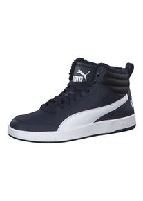 Puma, Herren Tops 'Rebound Street v2', Nachtblau / Wei&szlig;