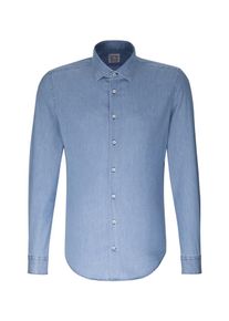 Jacques Britt, Herren Hemd, Blue Denim