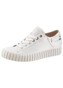 Diesel, Damen Sneaker Low 'EXPOSURE', Wei&szlig;