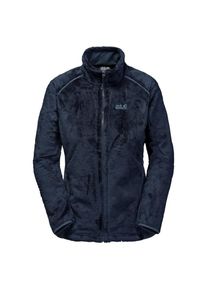 Jack Wolfskin, Damen Fleecejacke 'CALDERA', Nachtblau