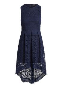 Apart, Damen Cocktailkleid, Dunkelblau