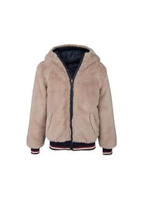 WE Fashion, Mädchen Winterjacke 'FOXGLOVE', Nachtblau