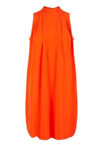 Y.A.S, Damen Orangefarbenes Minikleid, Orange