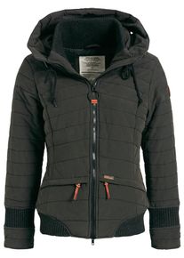 Khujo, Damen Jacke 'TALULLA', Schwarz