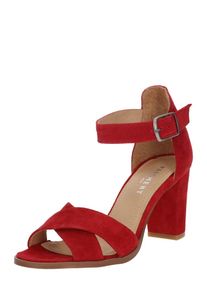 Pavement, Damen Sandalette 'Silke', Rot