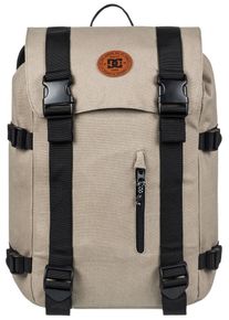 DC Shoes, Damen Rucksack 'Crestline', Kitt / Schwarz