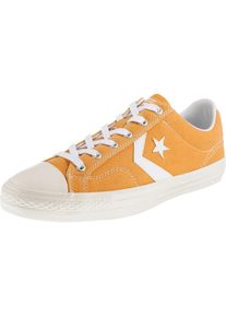 Converse, Herren Sneakers Low 'Star Player Ox', Goldgelb / Wei&szlig;