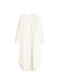 Mango, Damen Kleid 'Olivia-A', Weiß