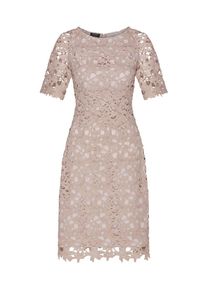 Apart, Damen Spitzenkleid, Altrosa