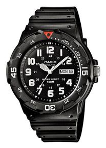 Casio, Herren Quarzuhr, Schwarz