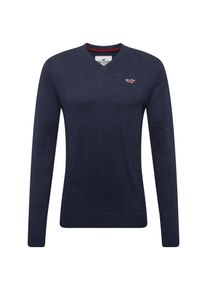 Hollister, Herren Pullover 'CORE', Navy