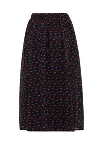Tom Tailor Denim, Damen Rock, Mischfarben / Schwarz
