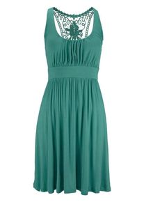 Lascana, Damen Strandkleid, Petrol