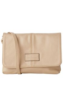 Tom Tailor, Damen Umhängetasche 'MIRI', Beige
