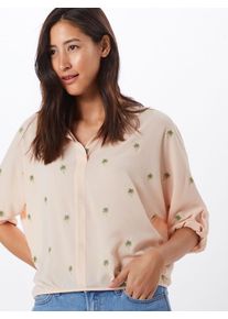 Le Temps Des Cerises, Damen Bluse 'TOP F PALMY', Altrosa