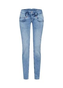 Herrlicher, Damen Jeans 'Pitch Slim Denim Stretch', Blue Denim