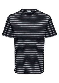 Only & Sons Only & Sons, Herren T-Shirt, Schwarz / Weiß