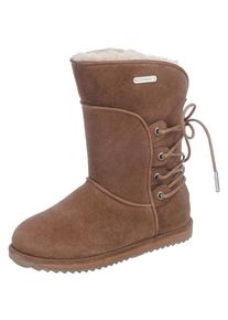 Emu AUSTRALIA, M&auml;dchen Winterstiefel 'Islay Kids', Braun