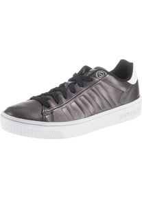 K-Swiss, Damen Sneakers Low 'Court Frasco', Stone / Wei&szlig;