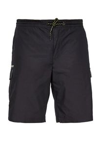 s.Oliver RED LABEL, Herren Badeshorts, Schwarz