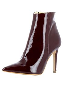 Evita, Damen Stiefelette, Bordeaux