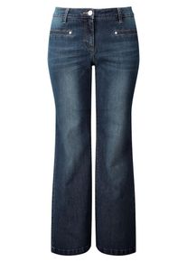 Joe Browns, Damen Stretch-Jeans im Used Look, Blue Denim