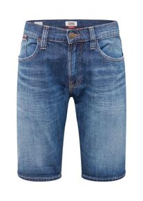 Tommy Jeans, Herren Jeansshorts 'RONNIE', Blue Denim