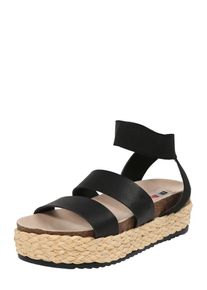 MTNG, Damen Pantoletten 'PERLA', Beige / Schwarz