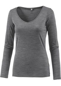 Icebreaker, Damen Unterhemd 'Siren', Grau