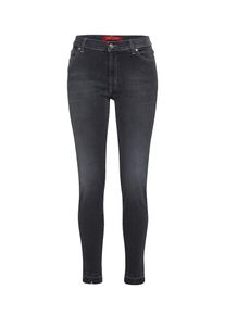 Hugo, Damen Jeans 'Georgina/15', Grey Denim