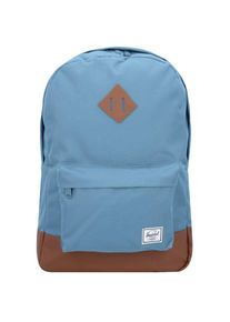 HERSCHEL, Damen Heritage 17 Backpack Rucksack 47 cm Laptopfach, Rauchblau / Braun