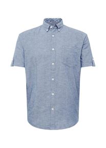 Esprit, Herren Hemd 'OSN coli str SL', Navy